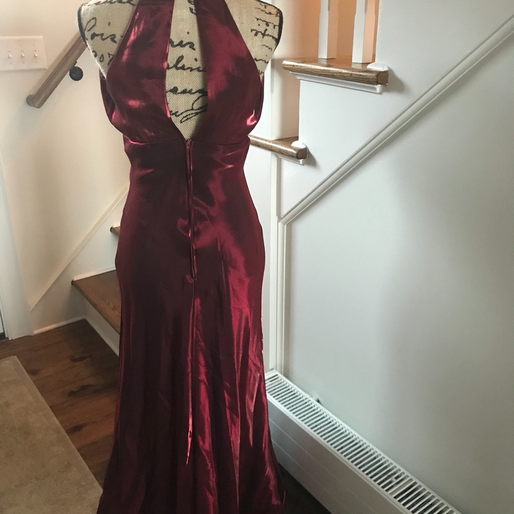 Full length gown
